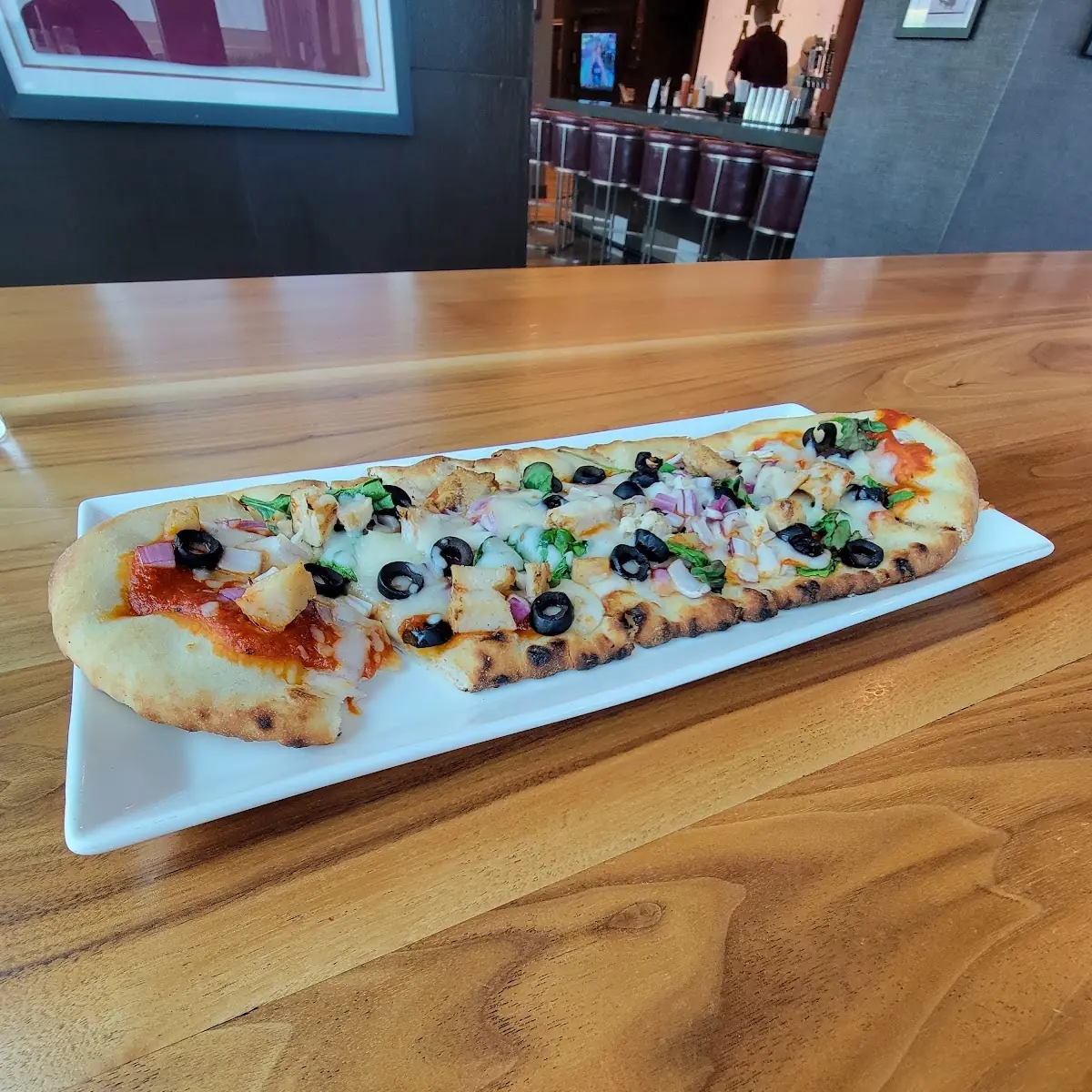 Margherita Flatbread Pizza