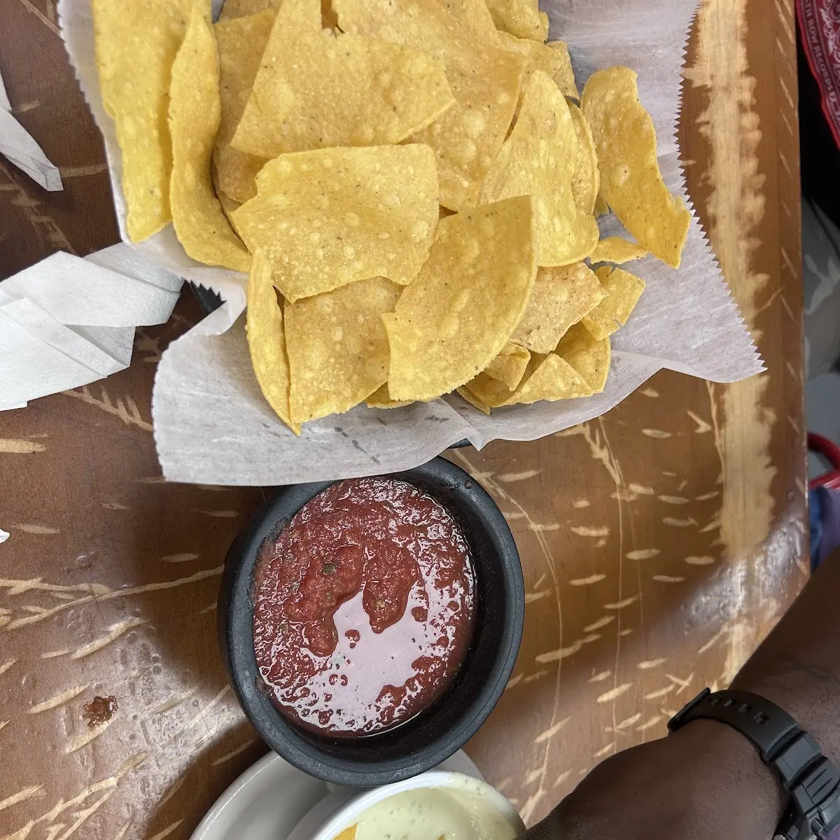Chips Salsa