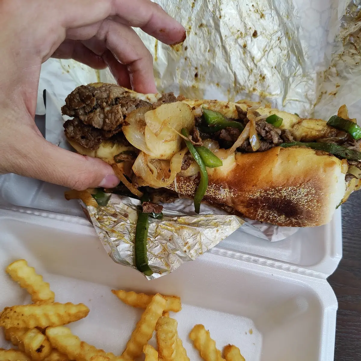 Philly Cheesesteak Combo
