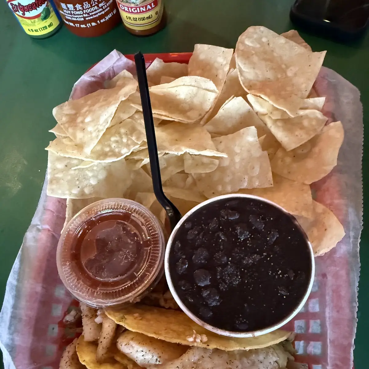 Extra Chips & Salsa