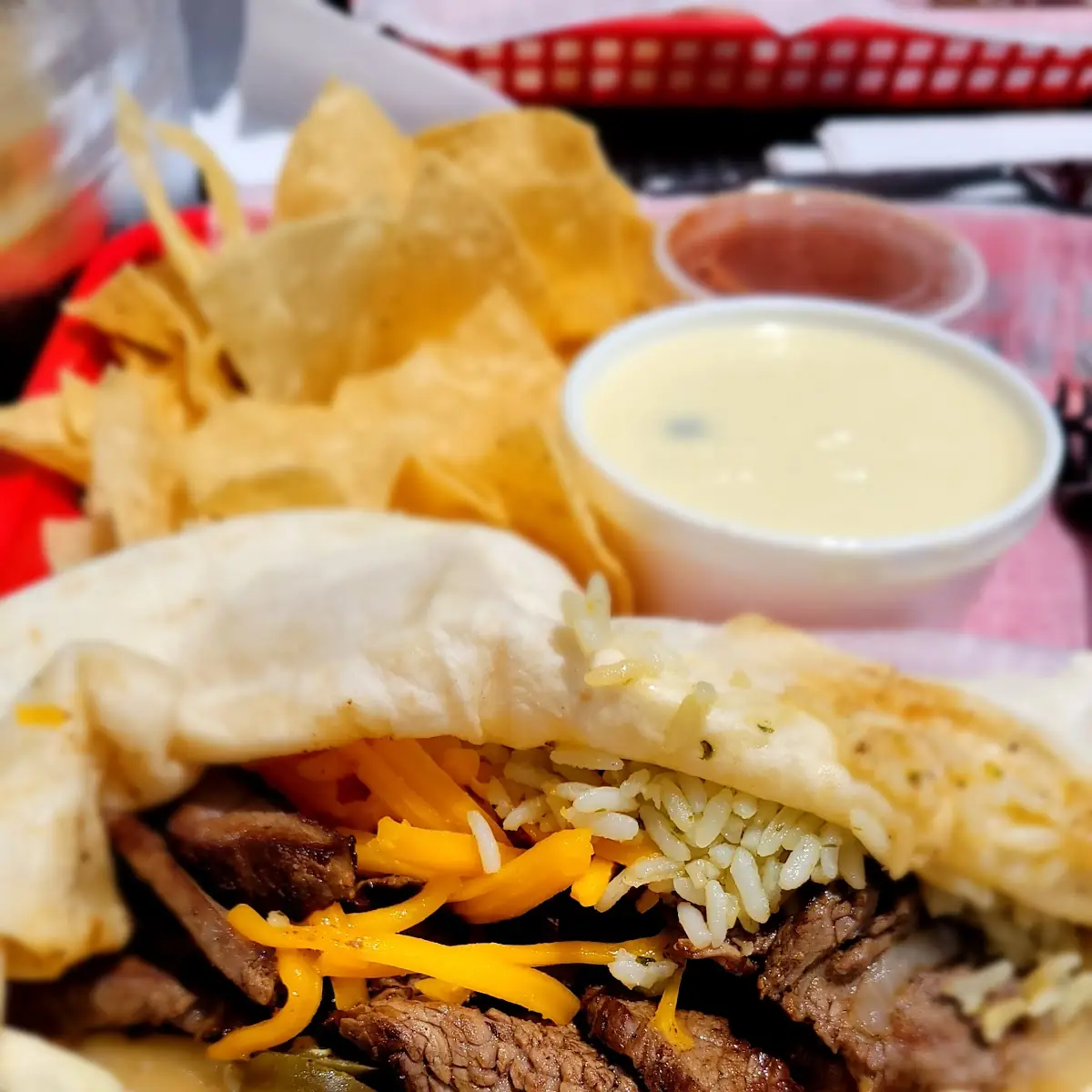 Steak Burrito