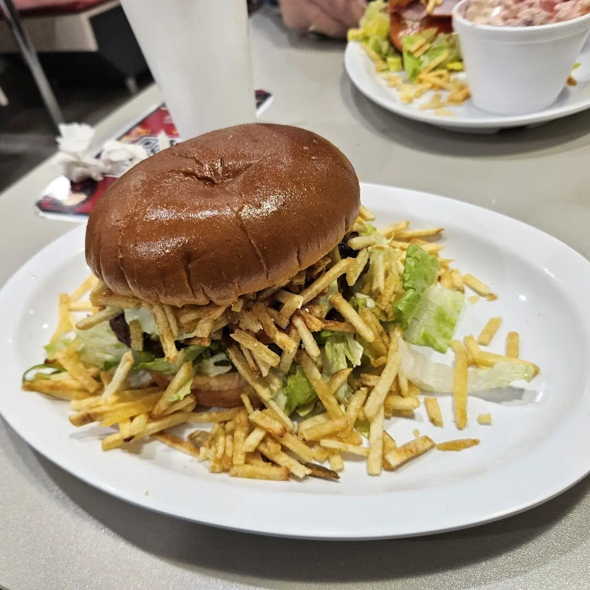 Hamburguesa Sencilla