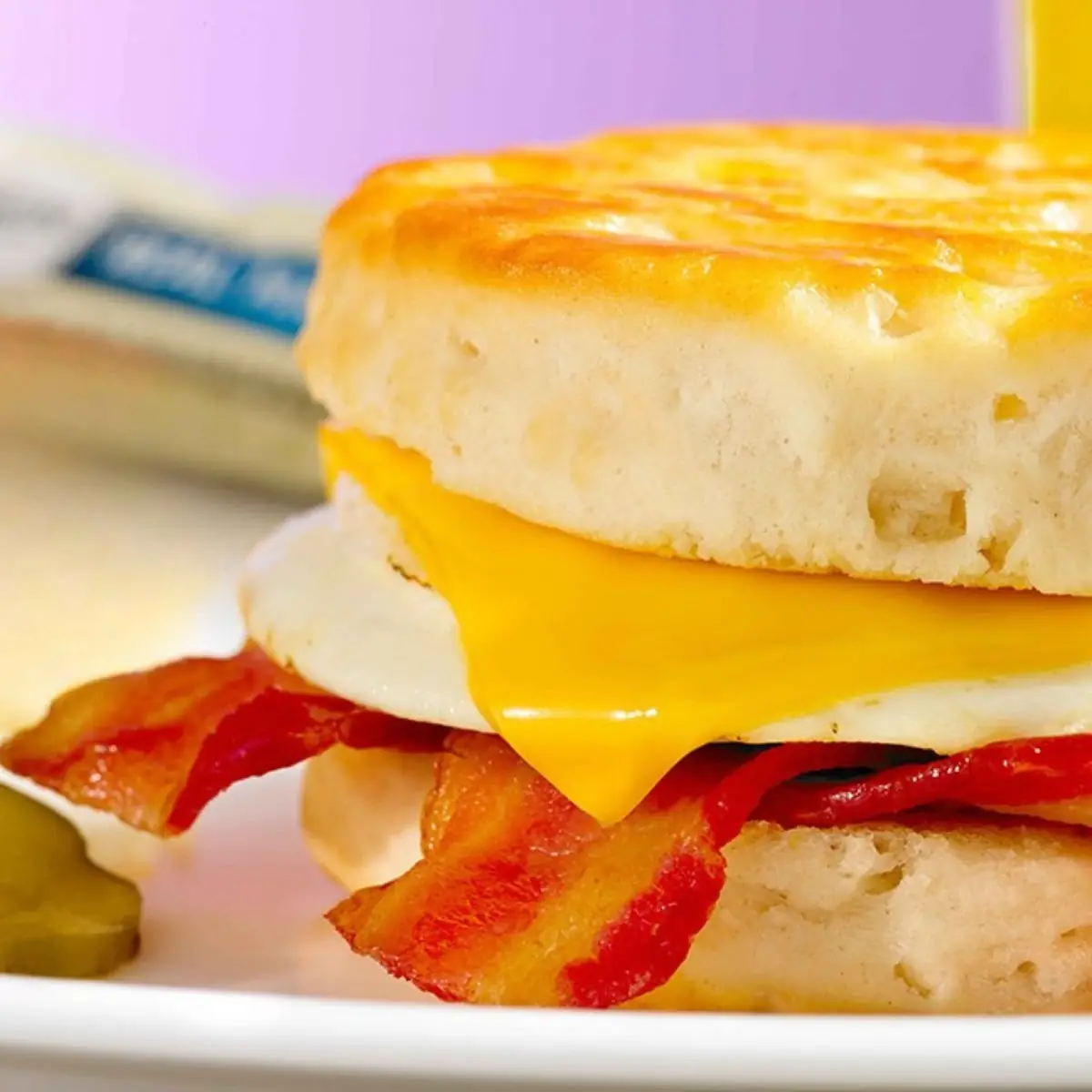 Ham Egg & Cheese Melt