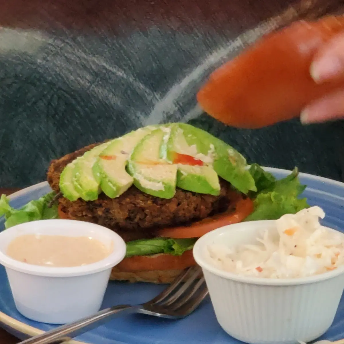 Black Bean Burger