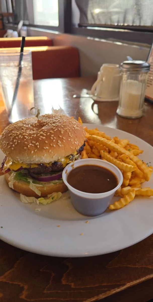 Bacon Cheeseburger