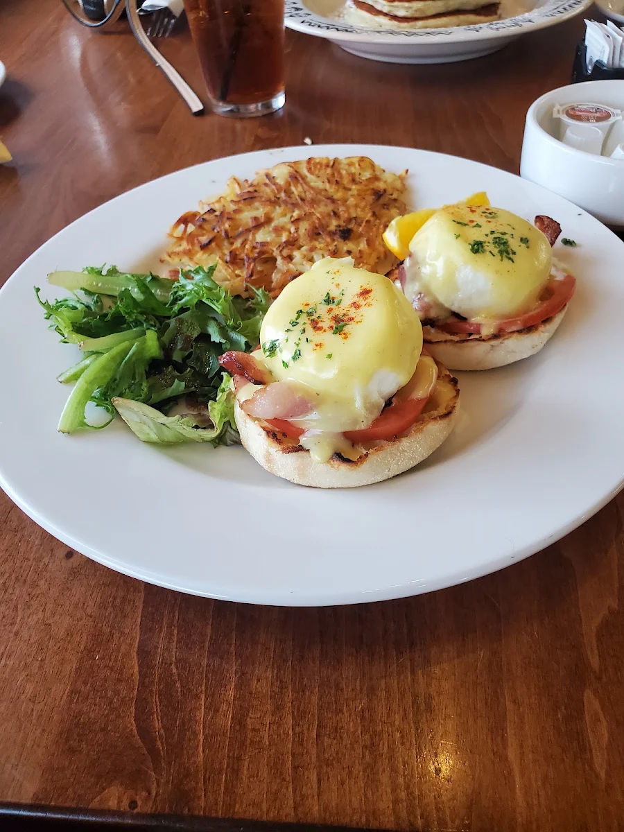 Black Stone Benny with Hash Browns
