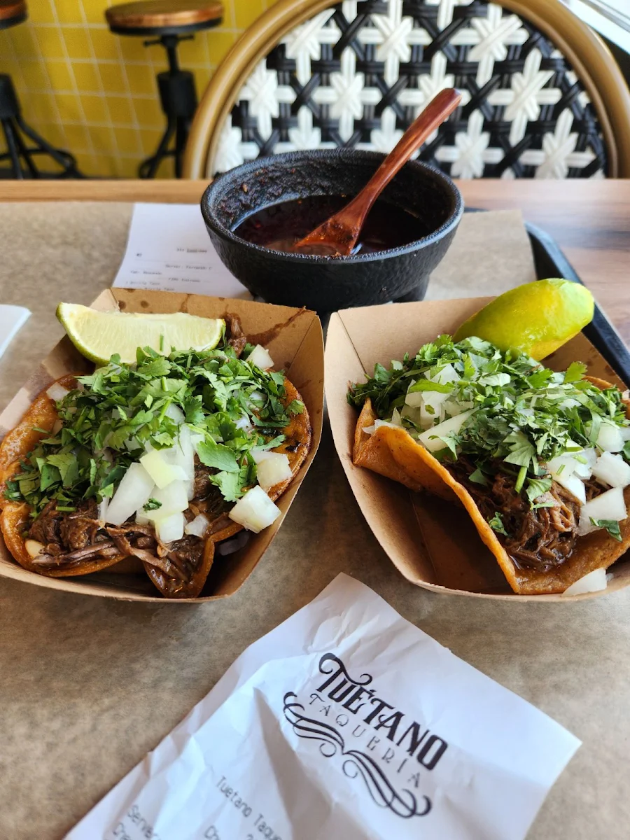 Quesa Birria Tacos