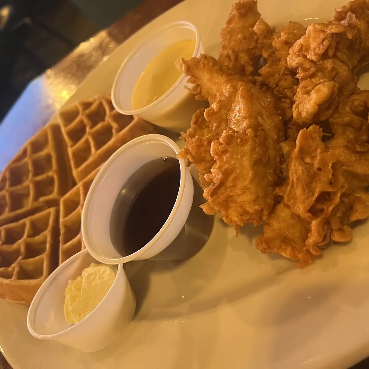 Chicken & Waffles