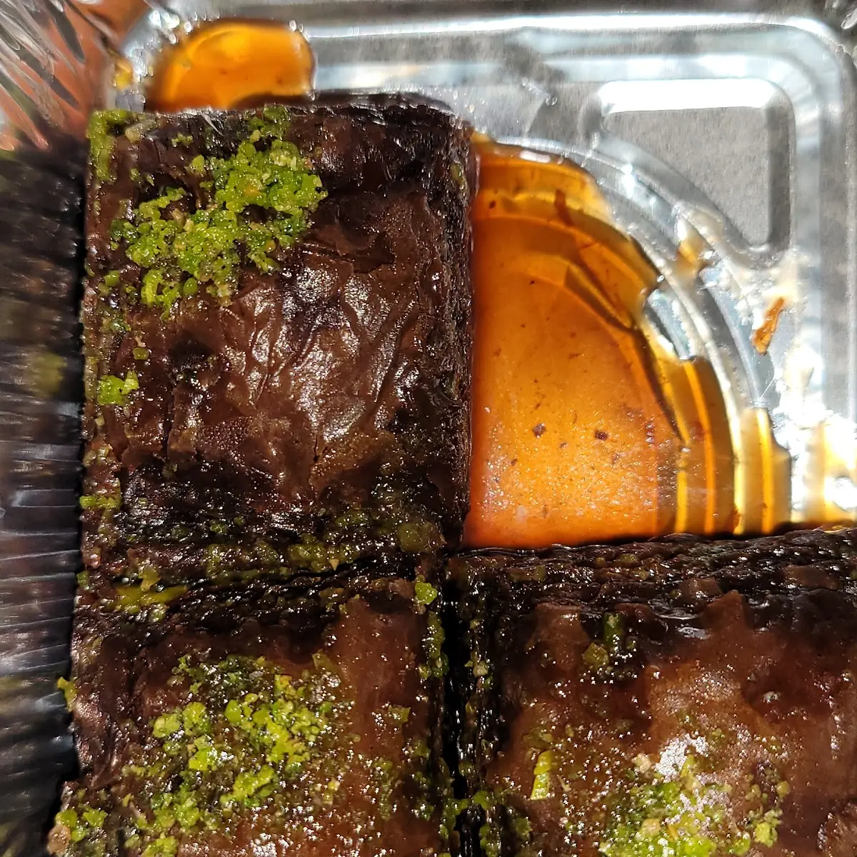 Chocolate Baklava