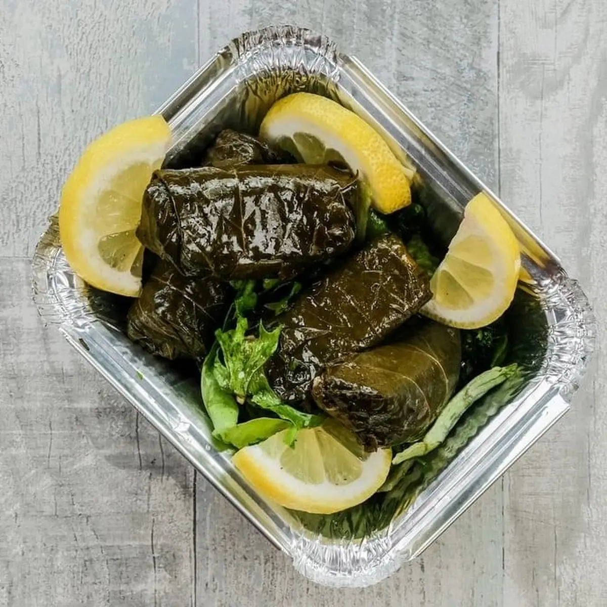 Grape Leaves