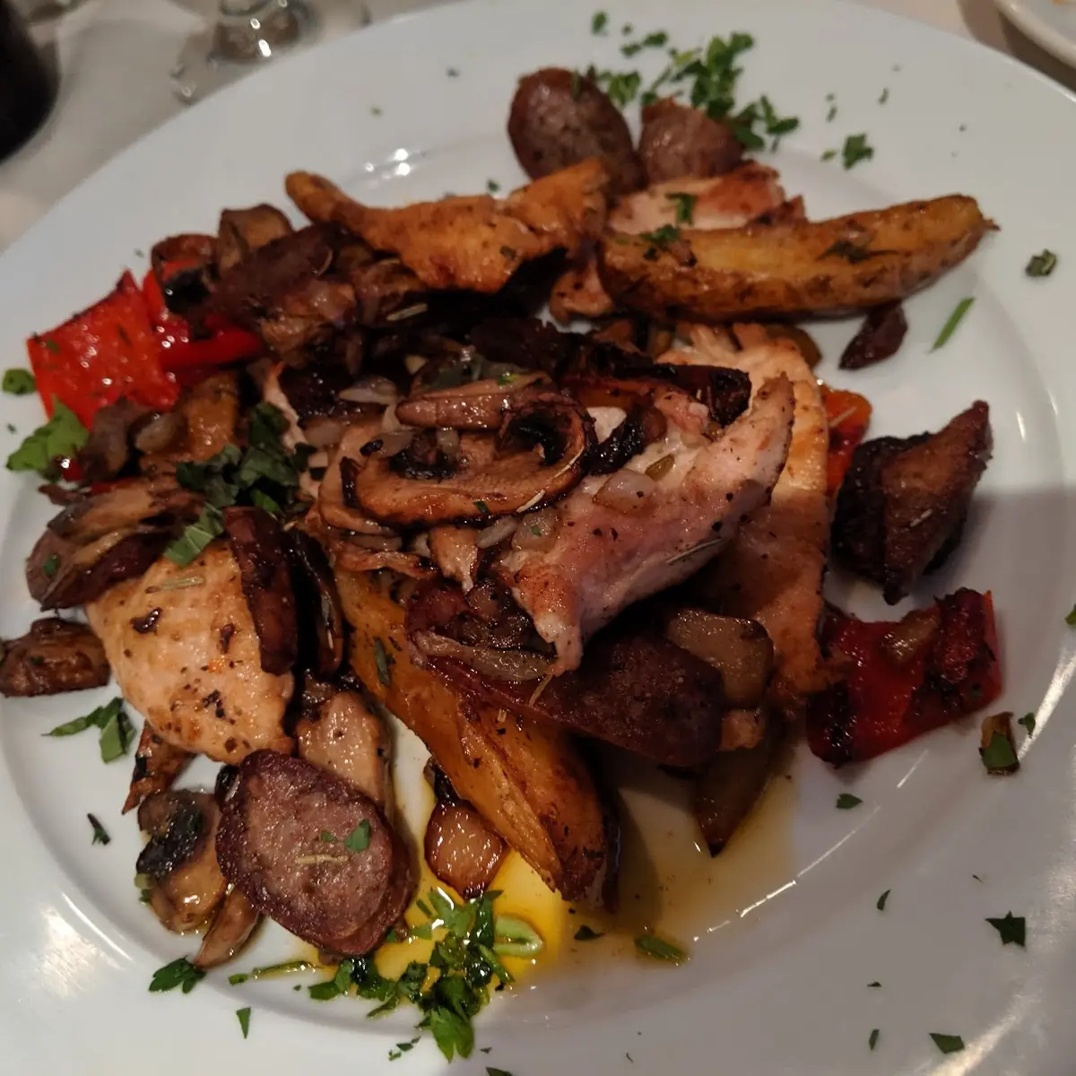 Country Style Chicken