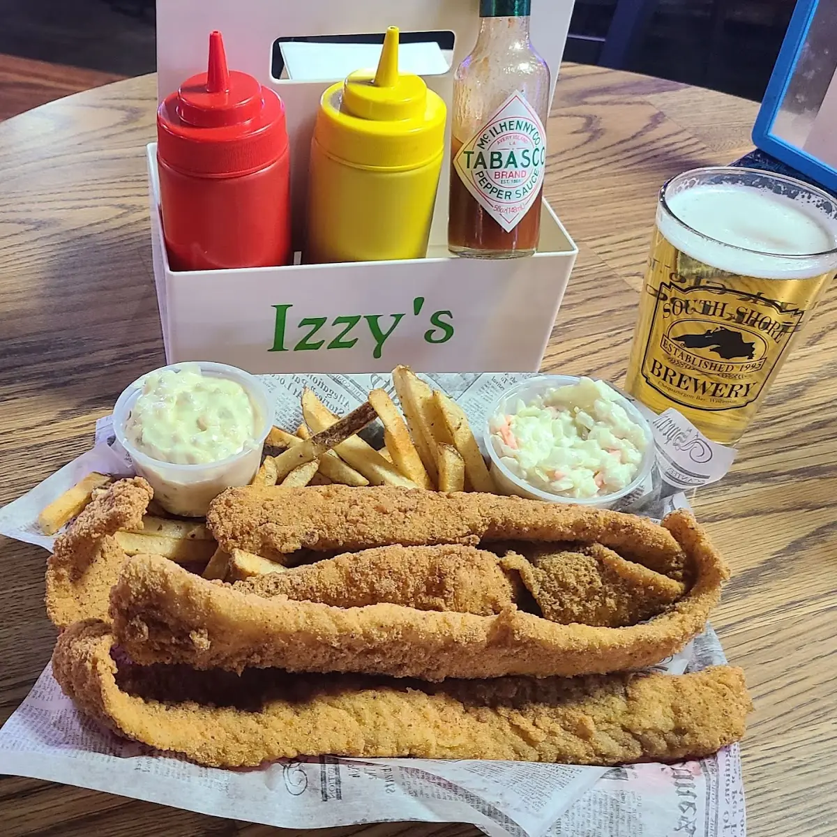 All-You-Can-Eat Fish and Chips