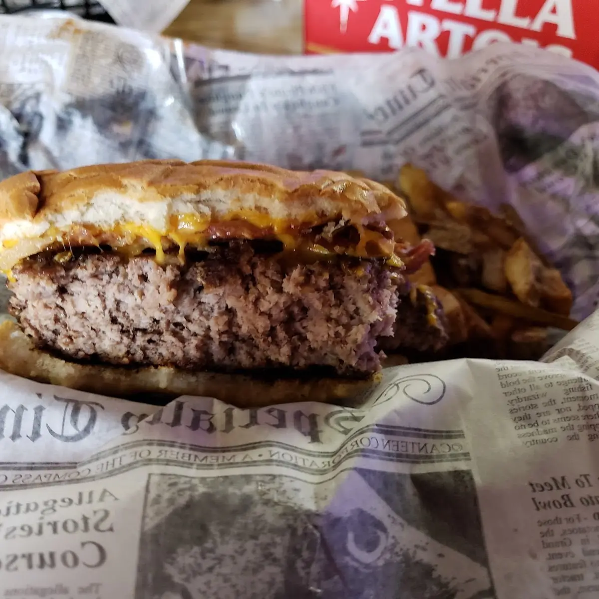 Bacon Cheeseburger