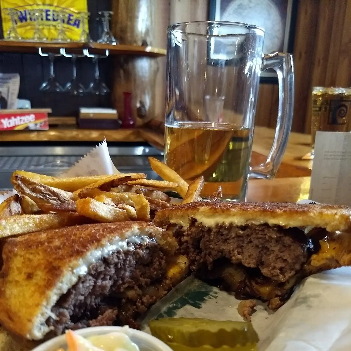 Patty Melt Burger