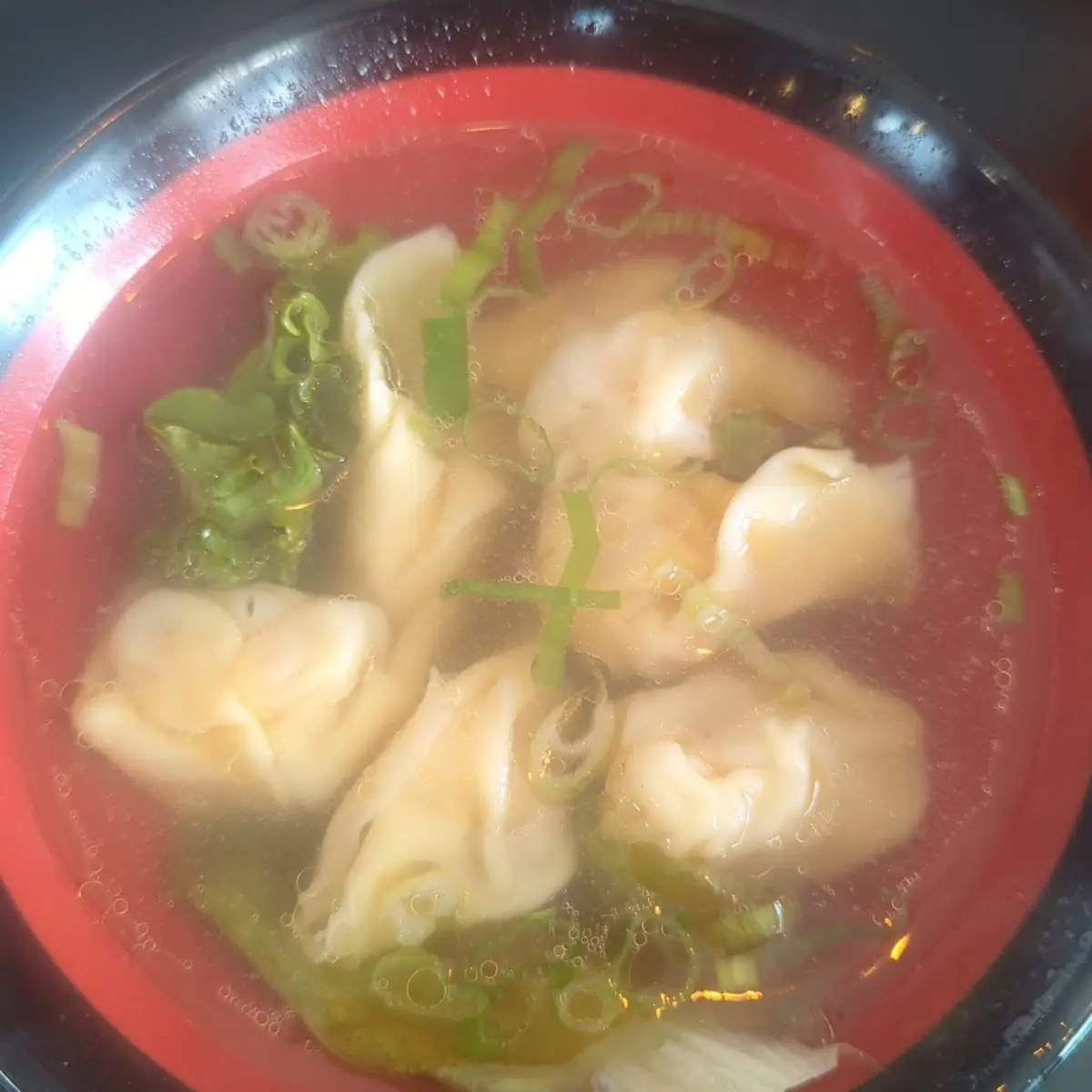 Wonton Soup