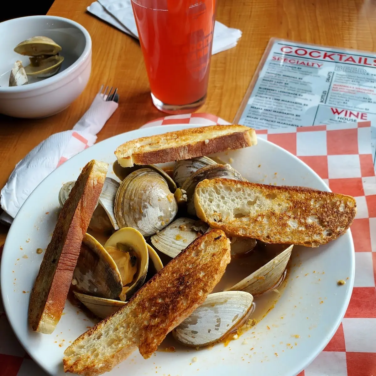 Whole Fried Clams