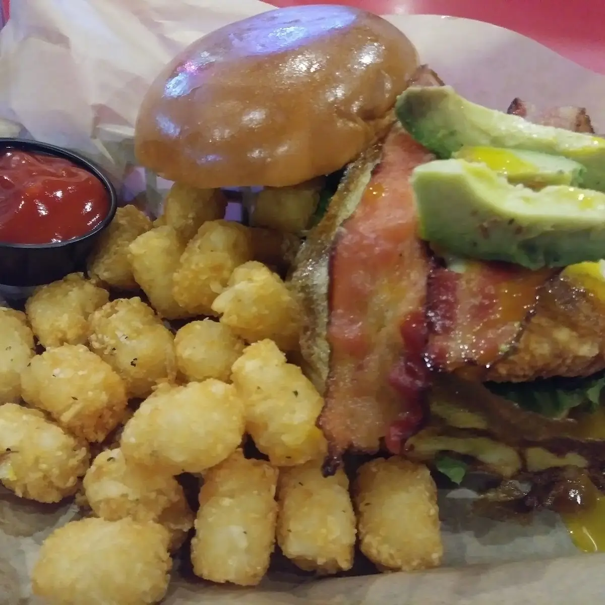 Hangover Burger