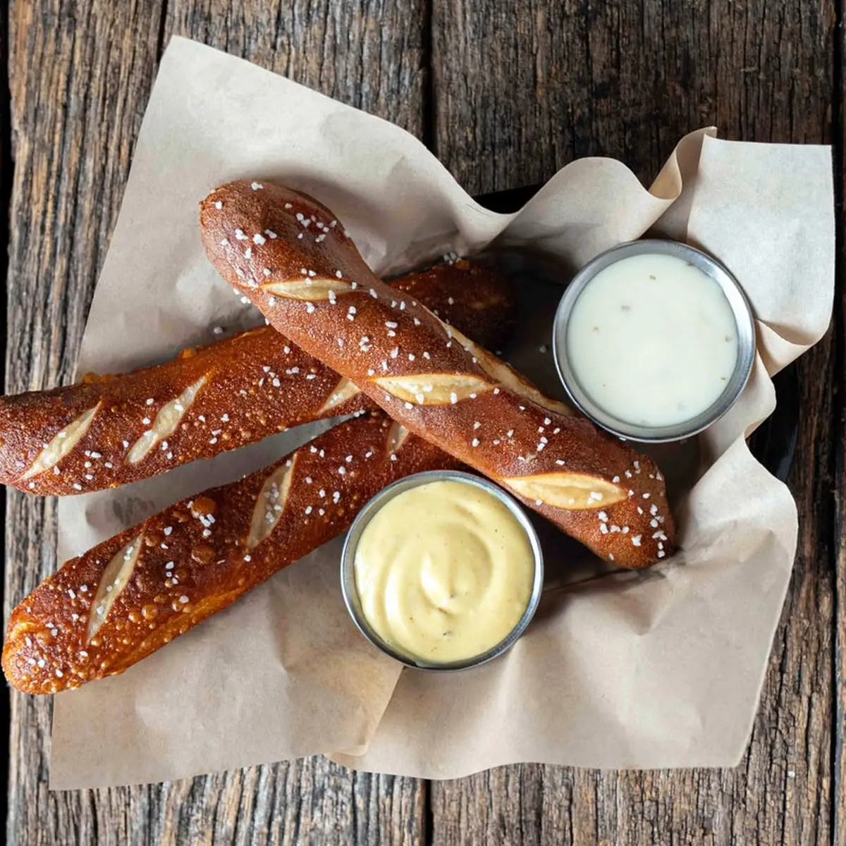Pretzel Sticks
