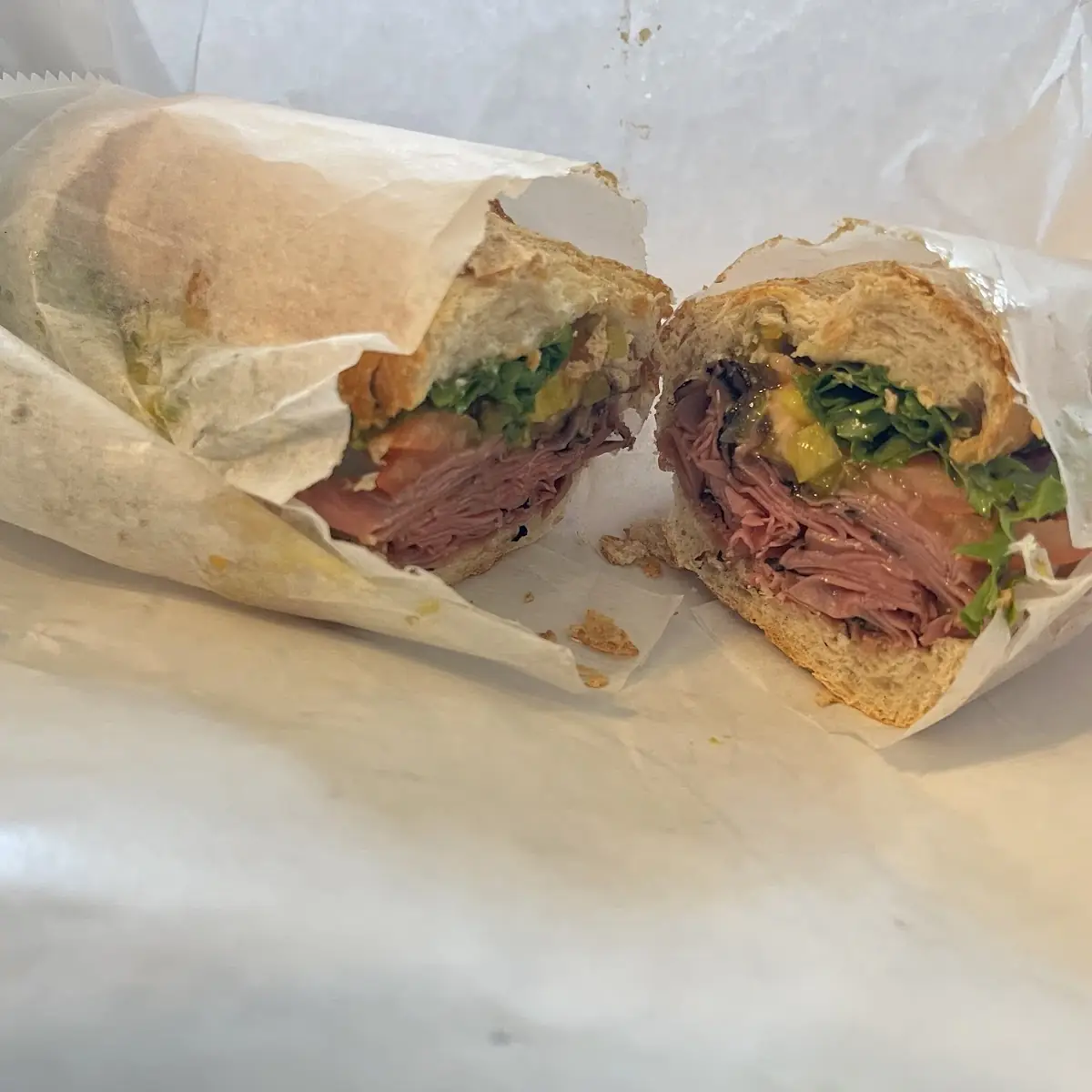Roast Beef Sandwich