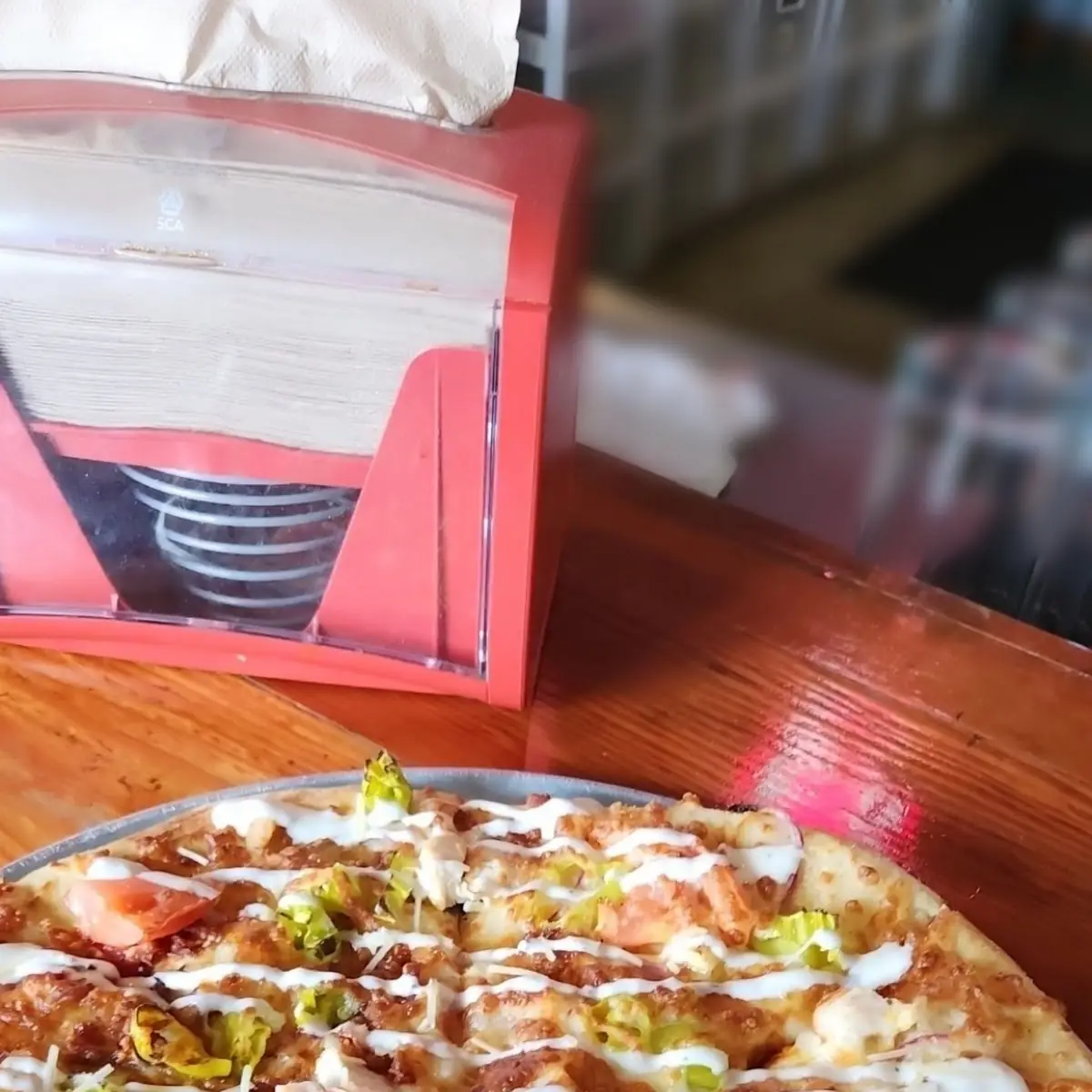 Chicken Bacon Ranch Pizza