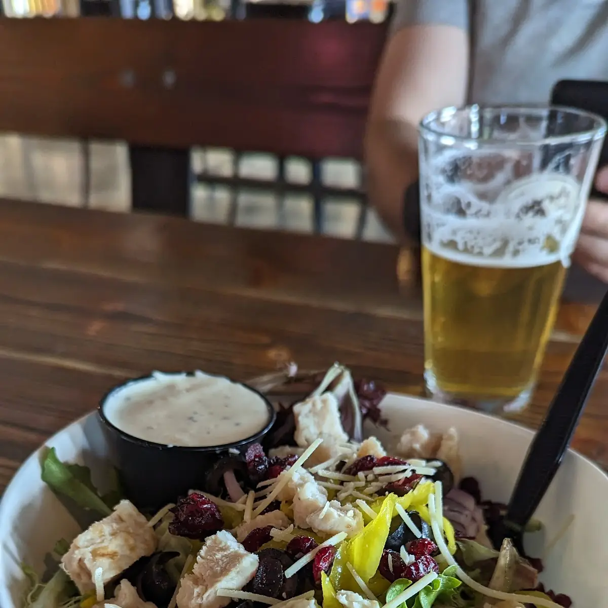 House Salad with Chicken