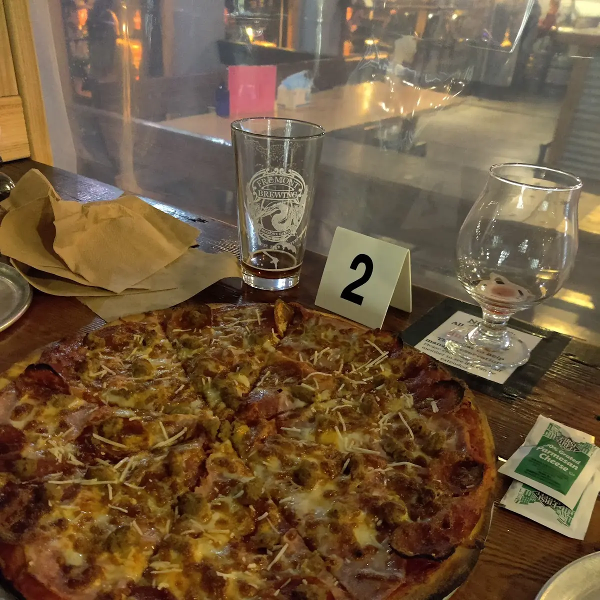 Meat Pizza