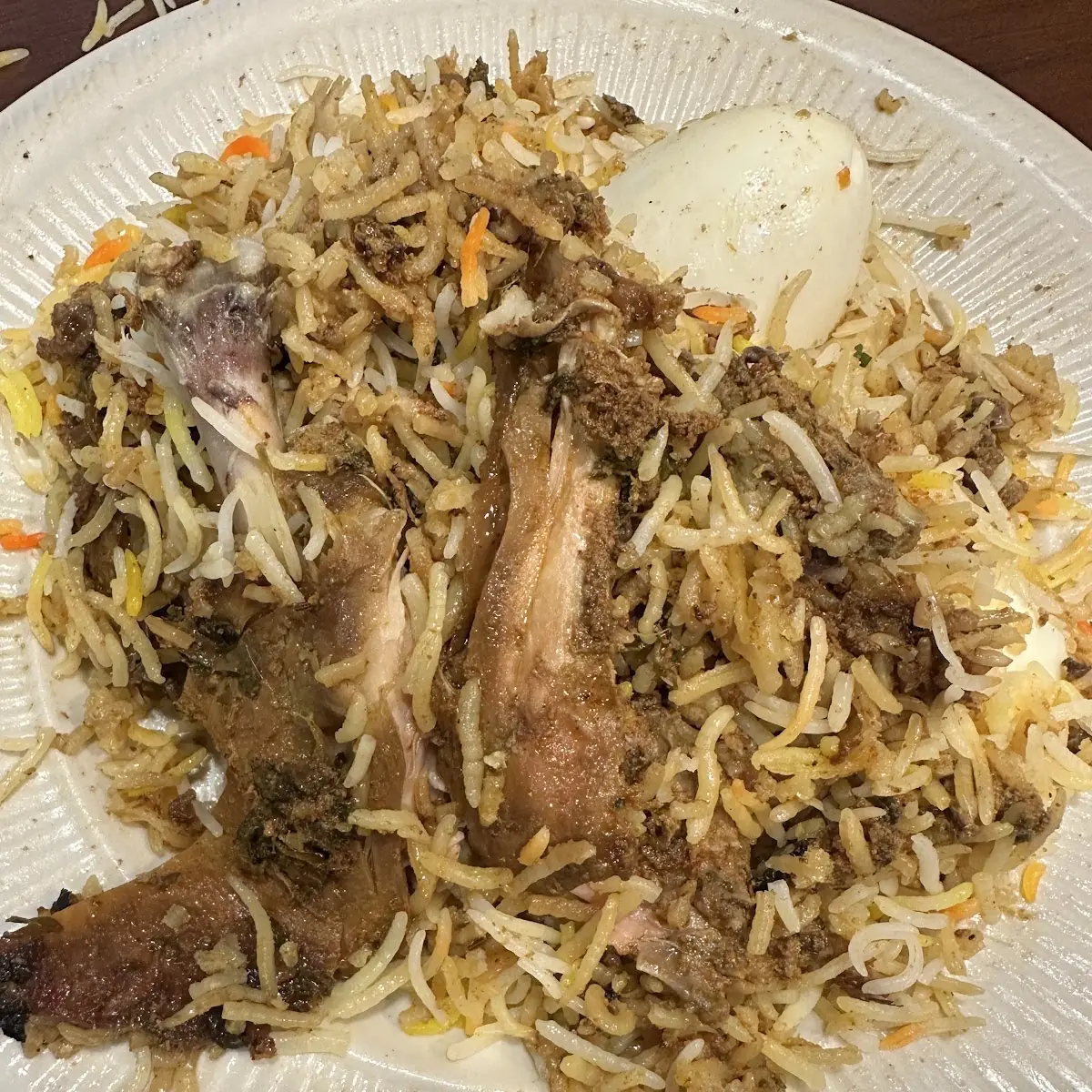 Hyderabadi Chicken Biryani