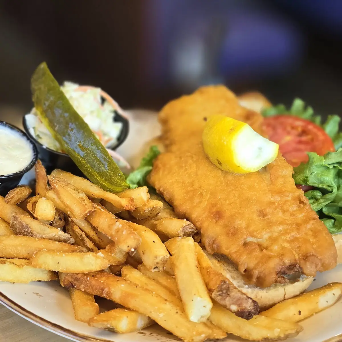 Fish and Chips