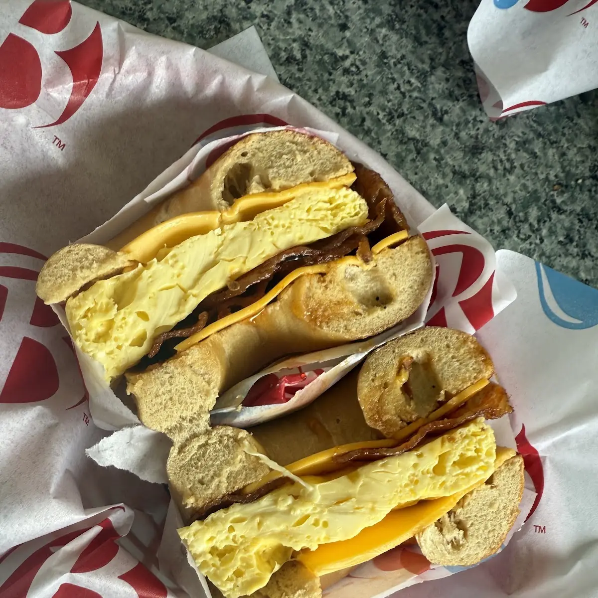 Egg and Cheese Bagel