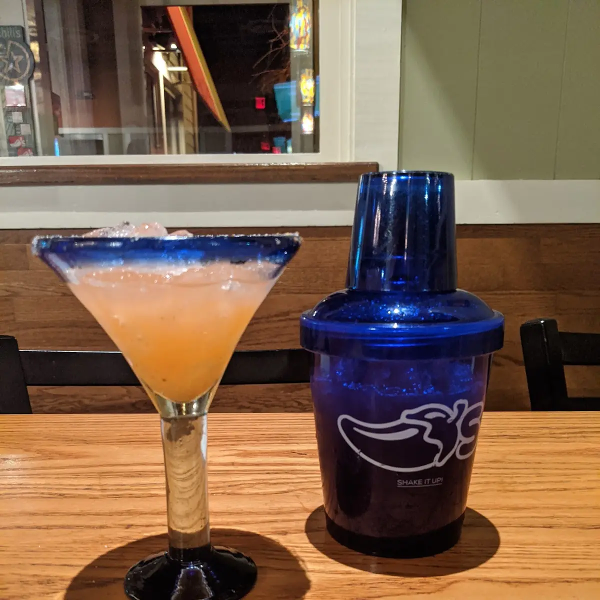 Strawberry Mango Margaritas