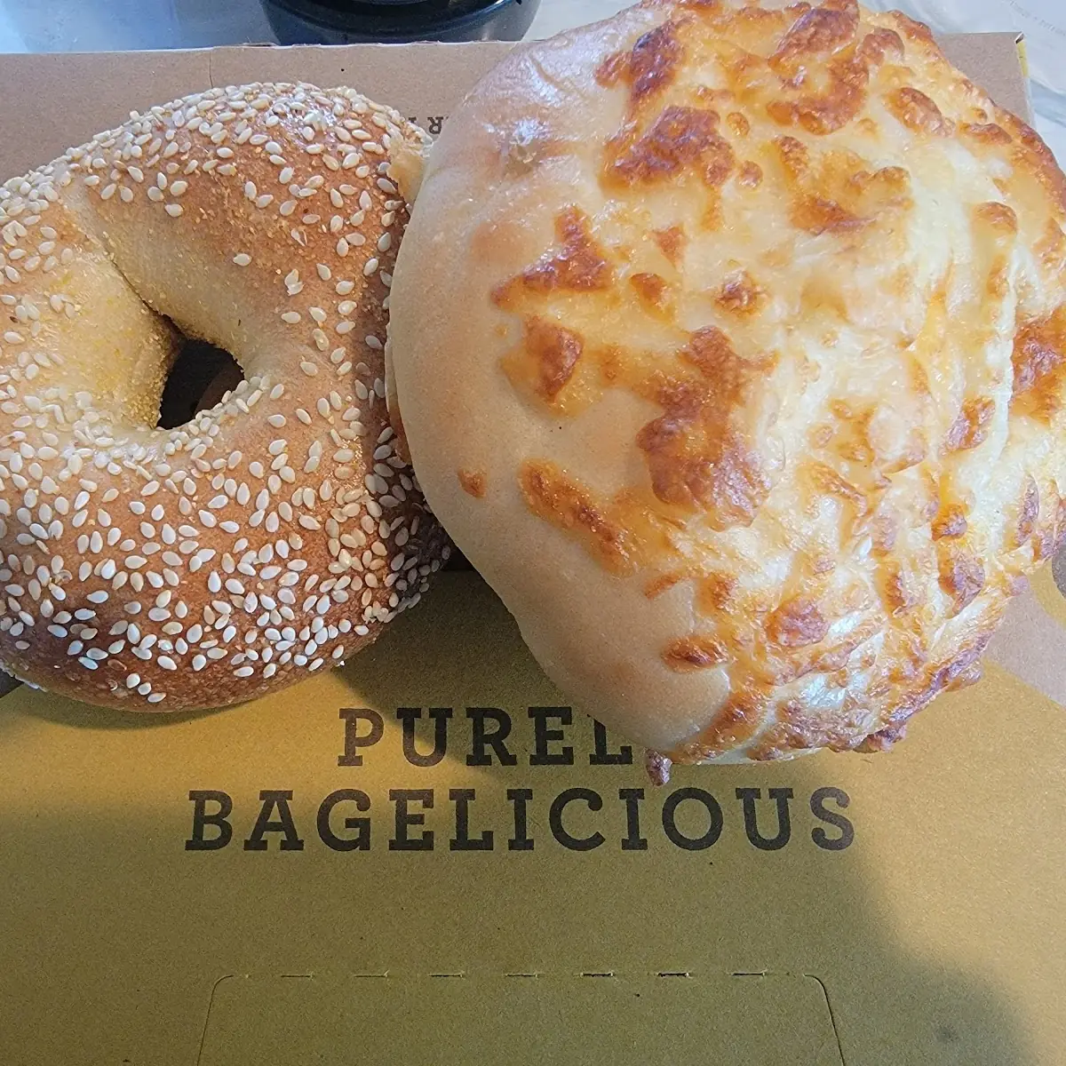 Six Cheese Bagel