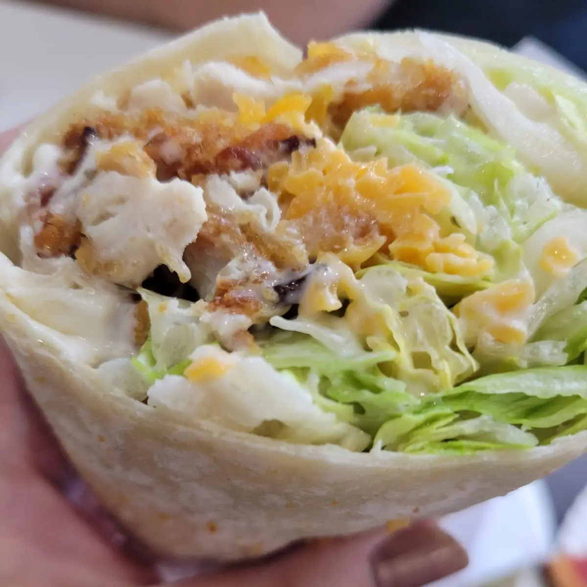 Chicken Bacon Ranch Sub
