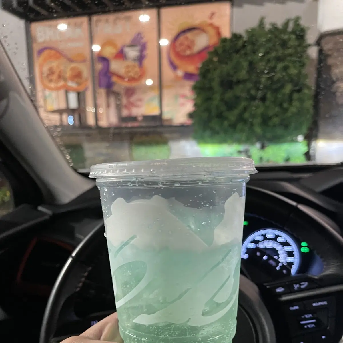 Mtn Dew Baja Blast Freeze