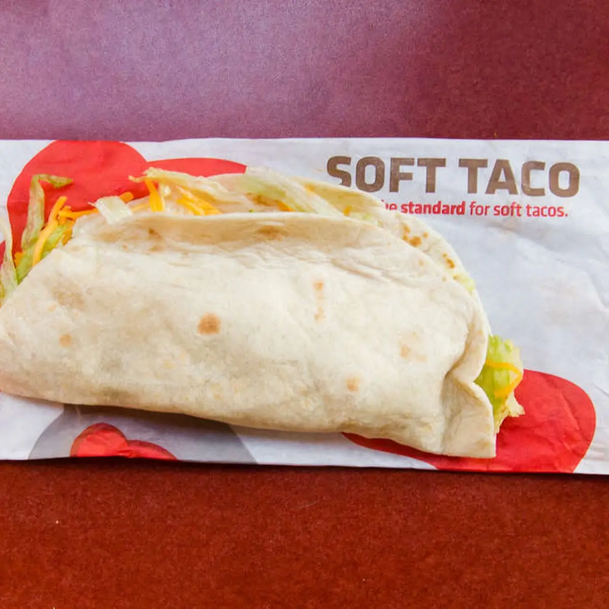 Soft Chicken Taco