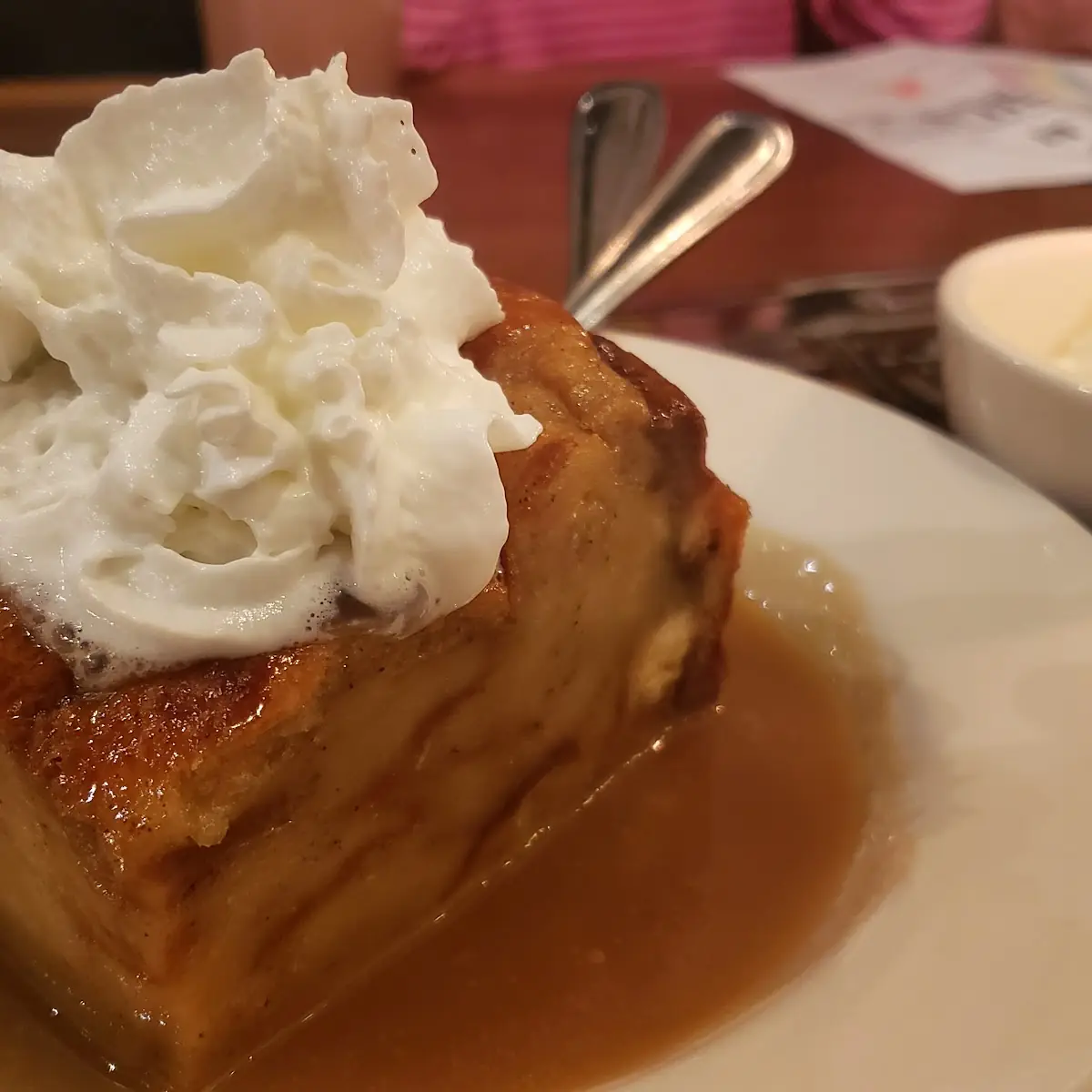 Bourbon Bread Pudding