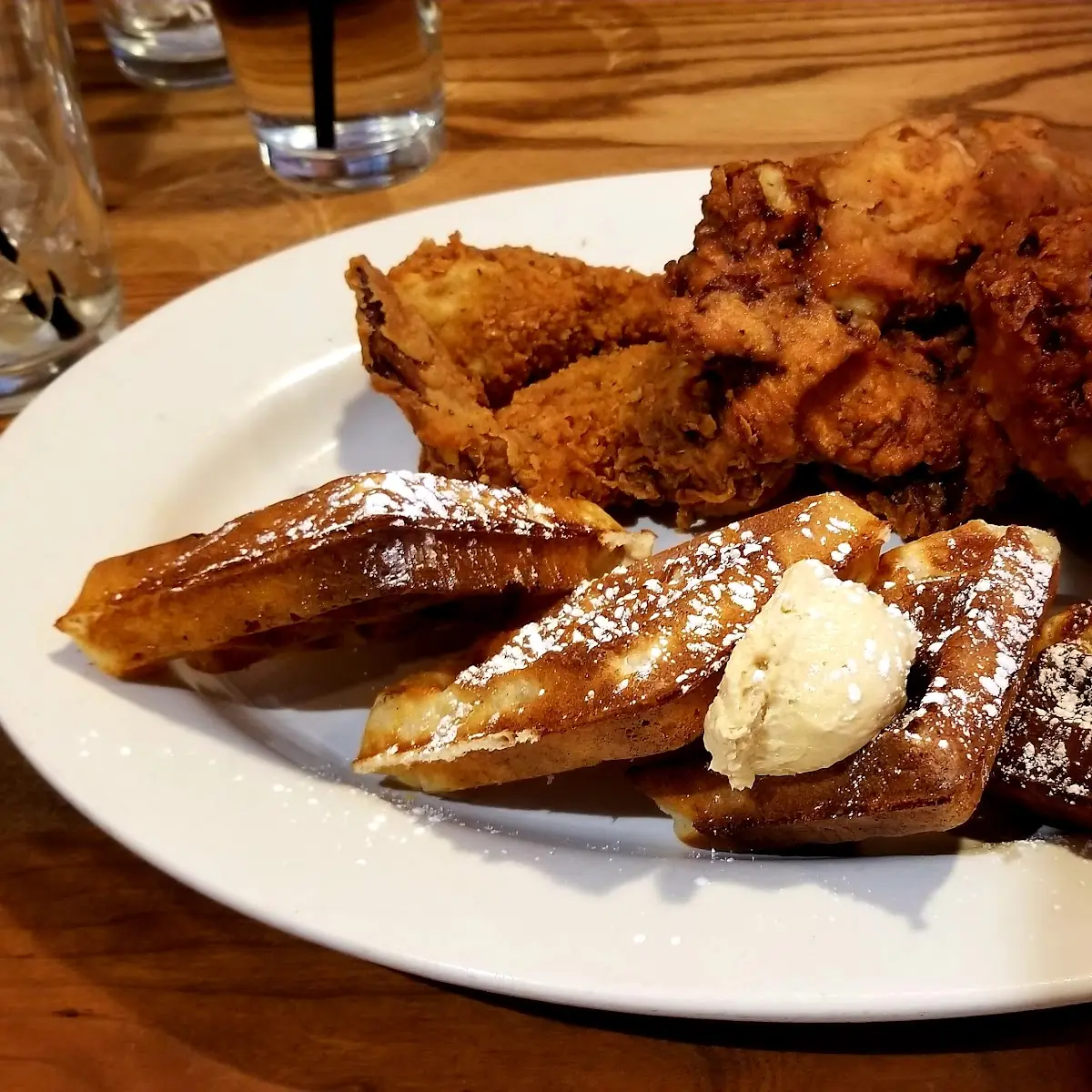 Chicken and Waffles