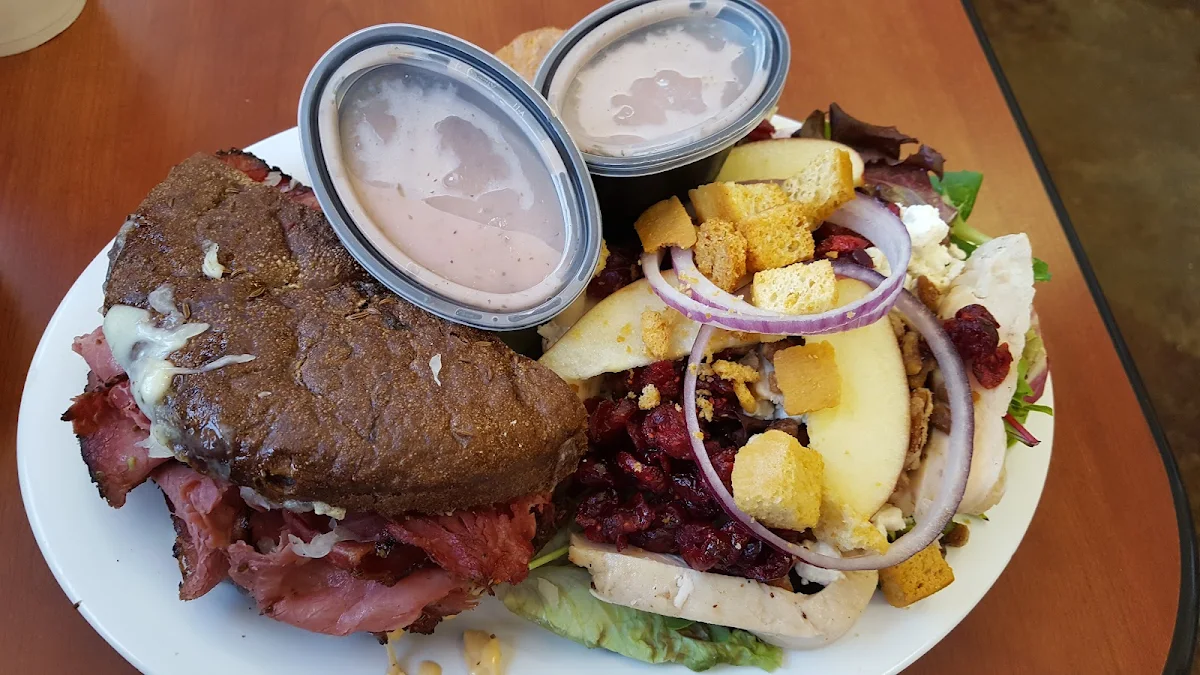 Pastrami Reuben Sandwich