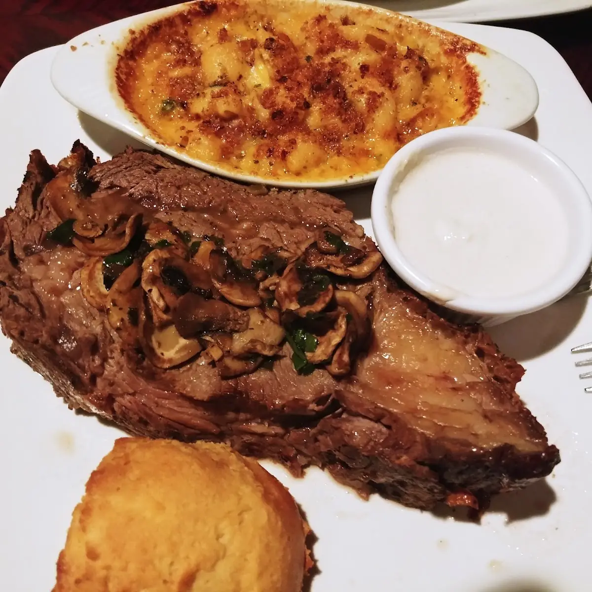 Oz Sirloin Steak Dinner Pulled Pork