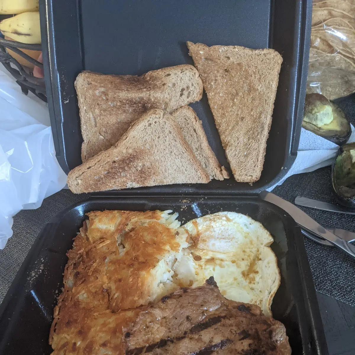 Steak & Eggs