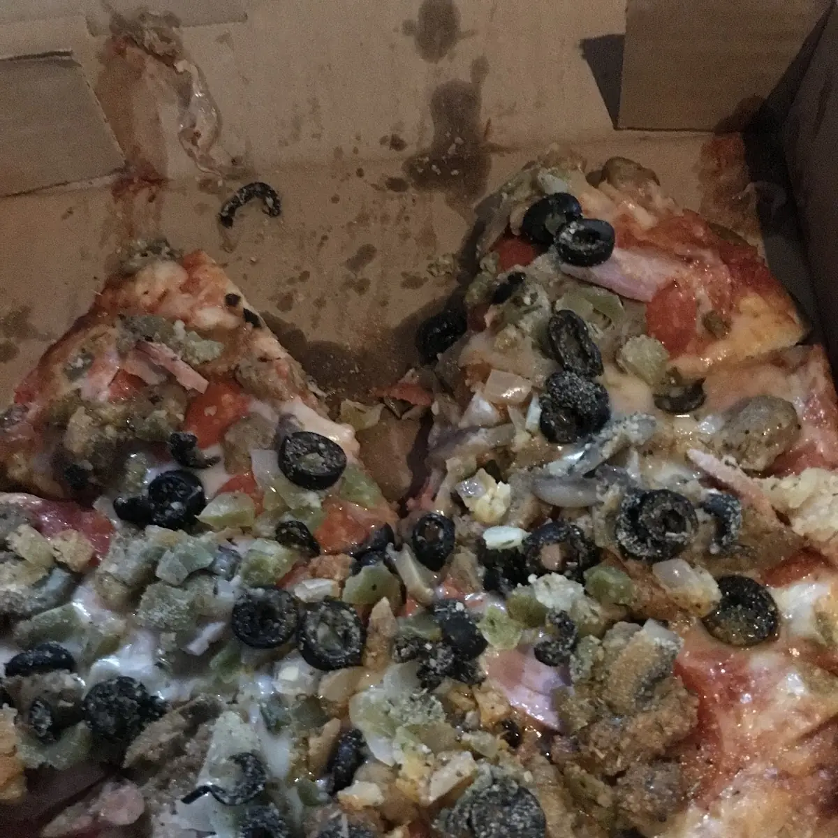 Bens Special Pizza