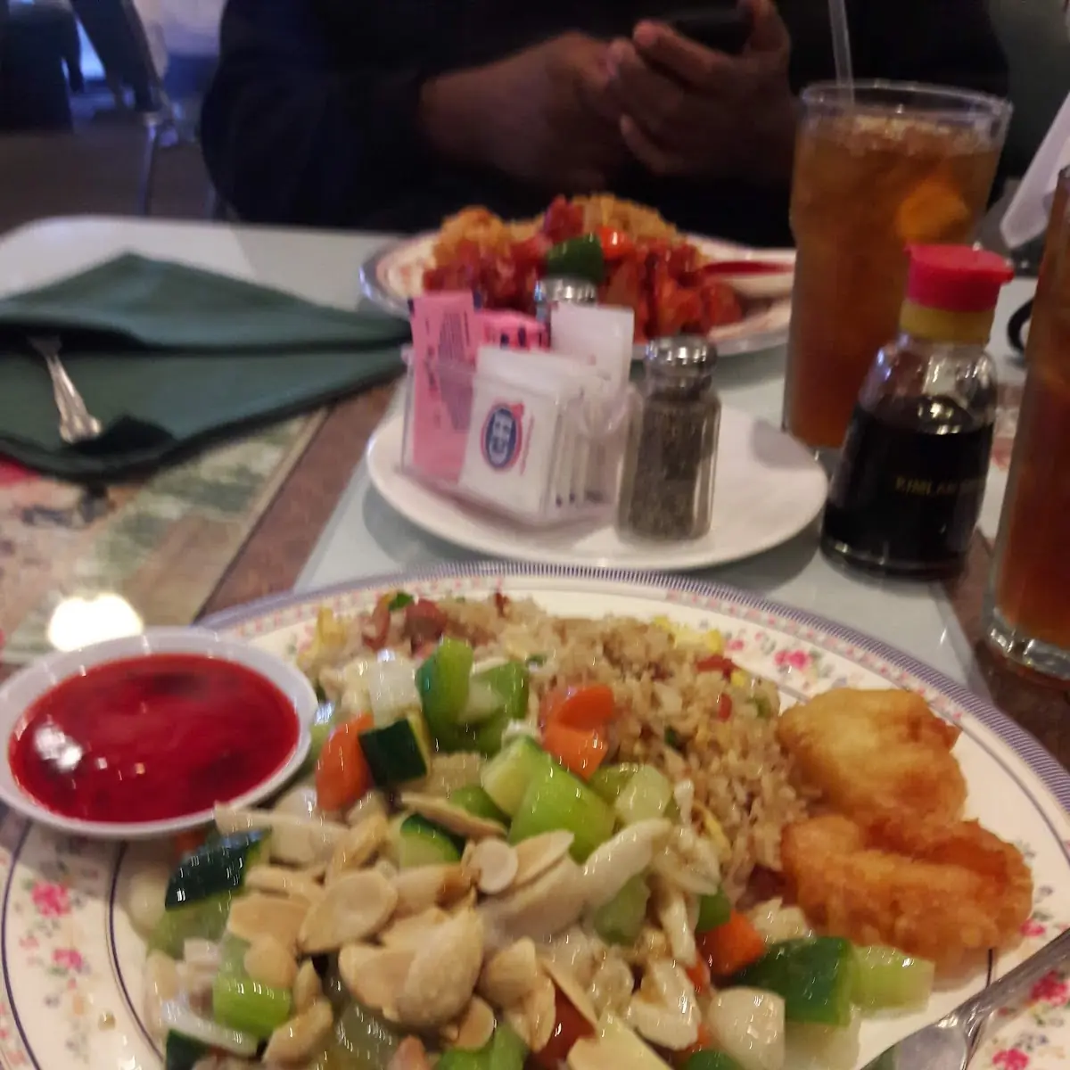 Almond Chicken Fried Rice