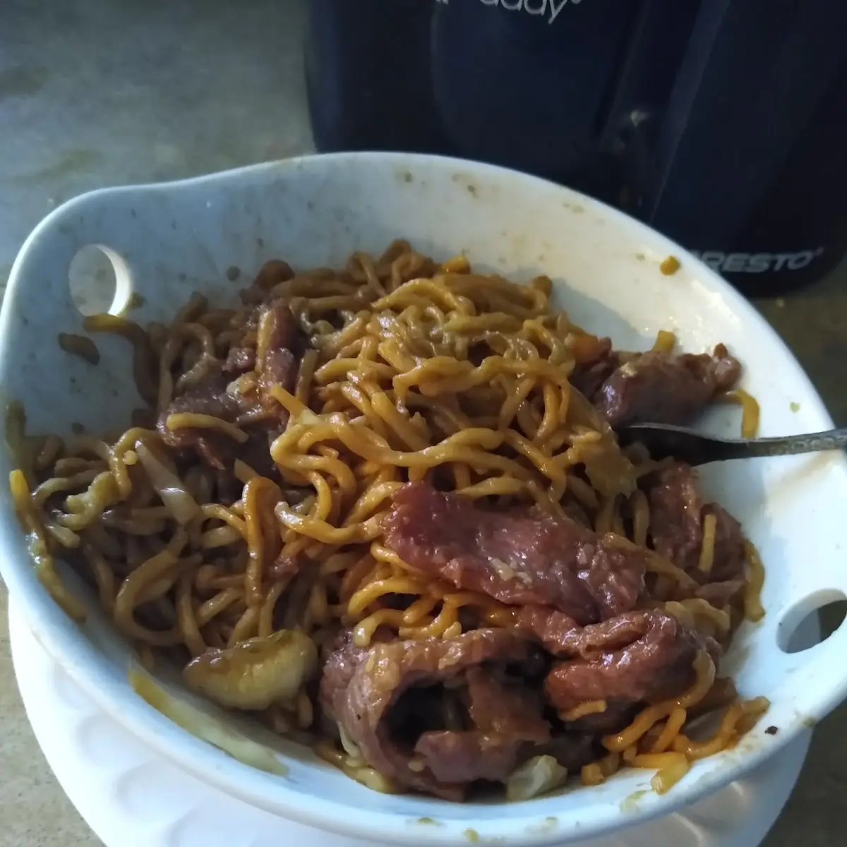Beef Chow Mein