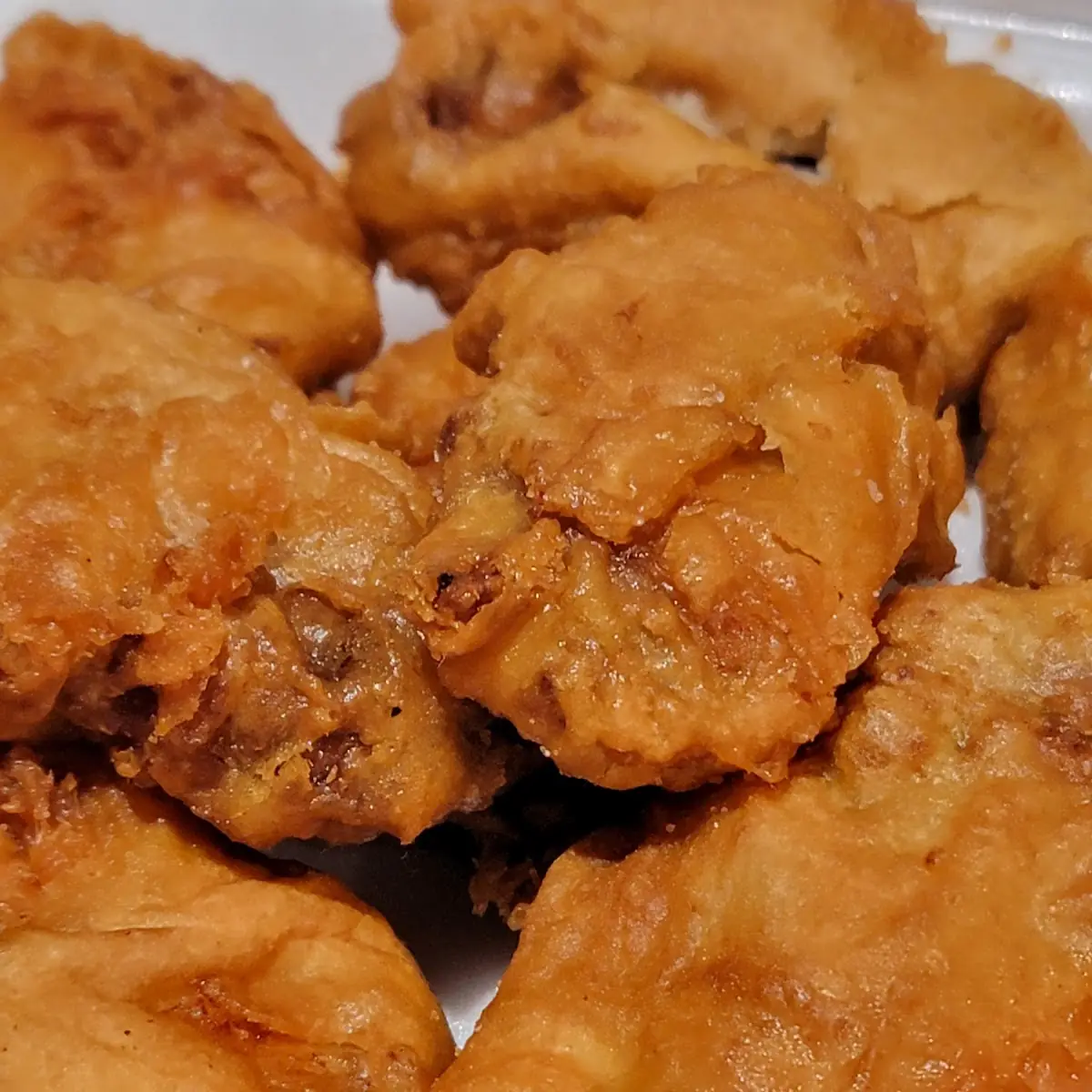 Crispy Fried Chicken Wings