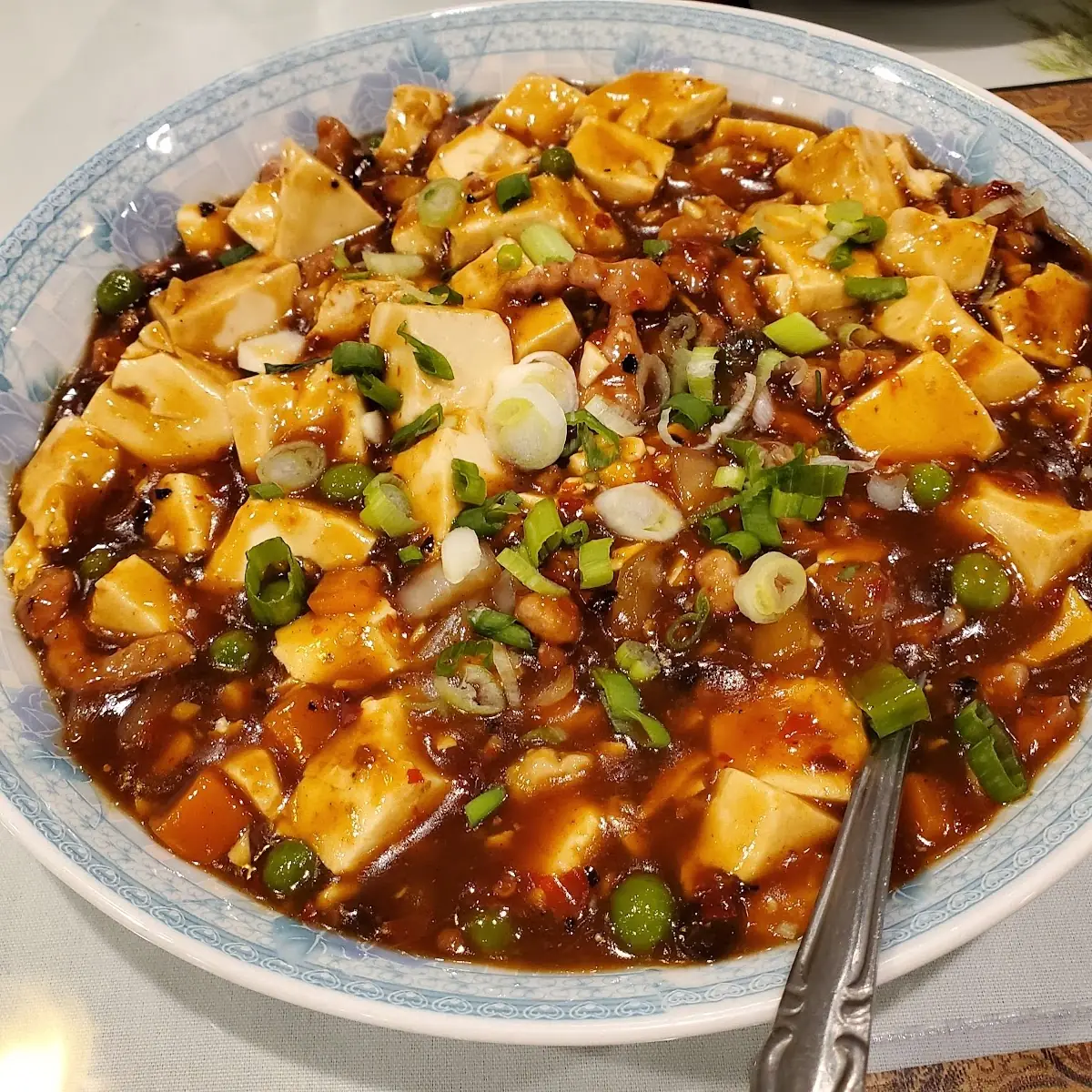 Hot Spice Bean Curd