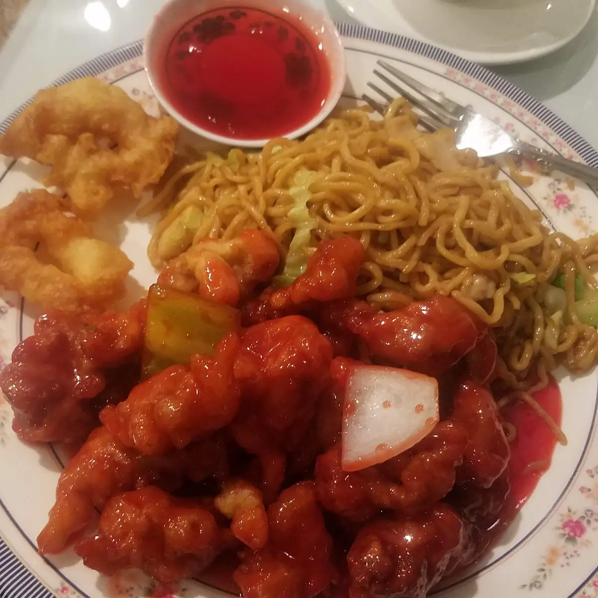 Sweet and Sour Chicken