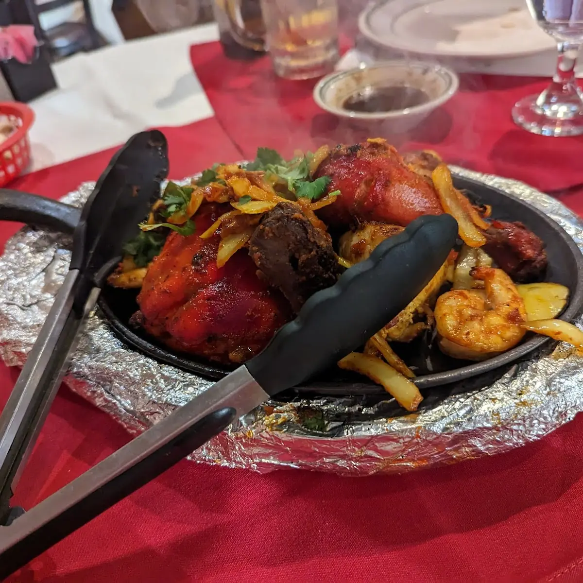 Tandoori Mixed Grill