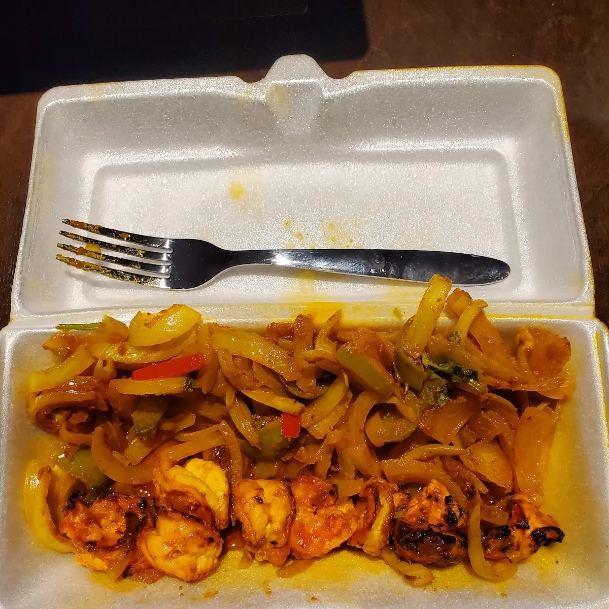 Tandoori Shrimp