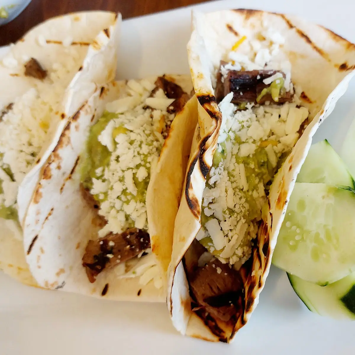 Beef Soft Taco