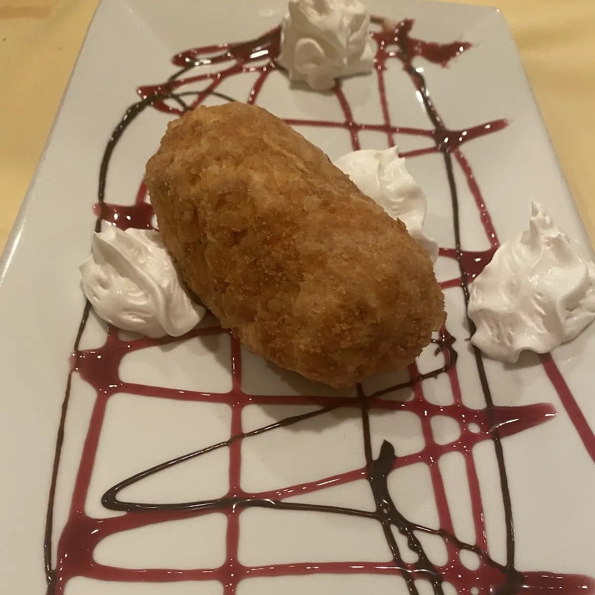 Fried Ice Cream