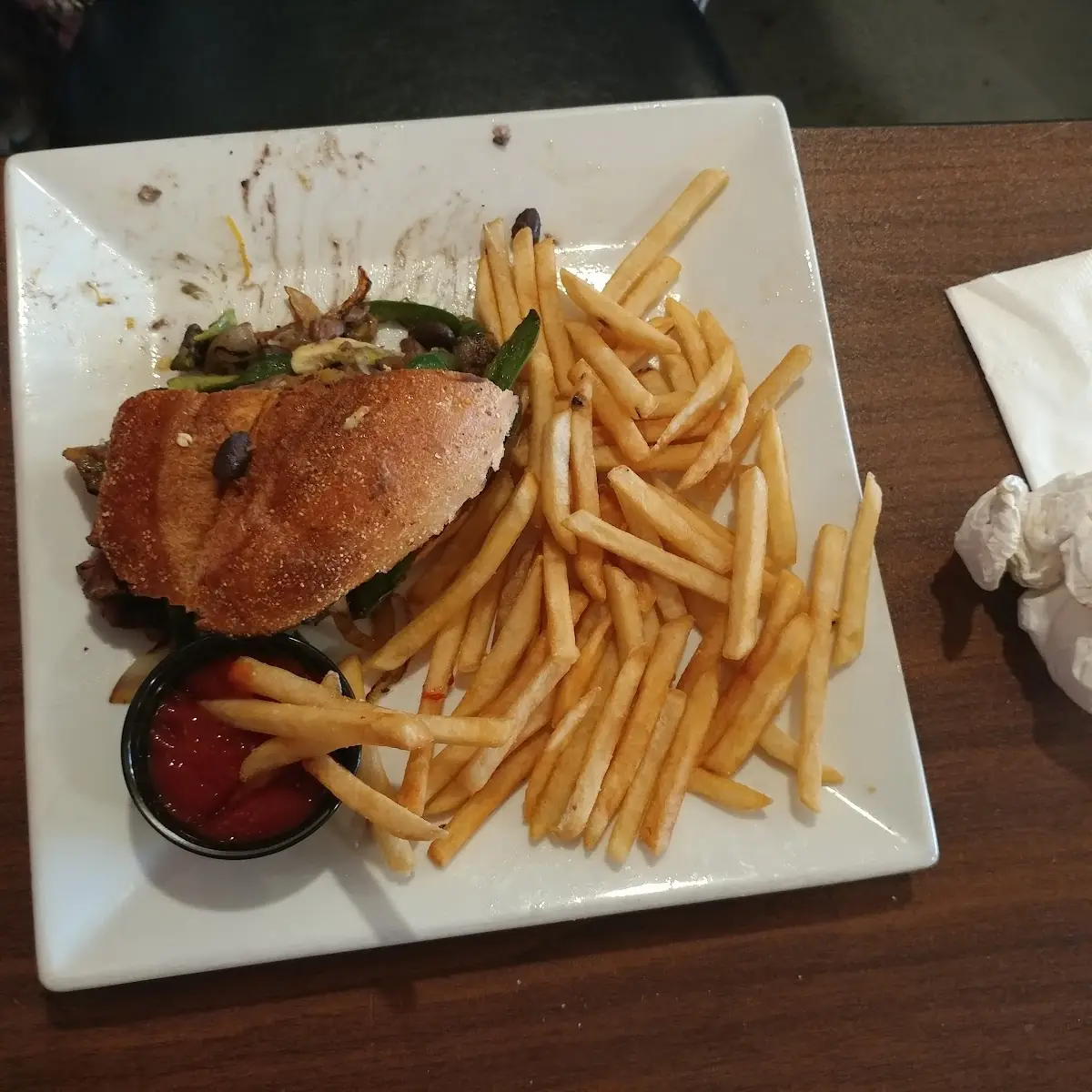 Sandwich Steak